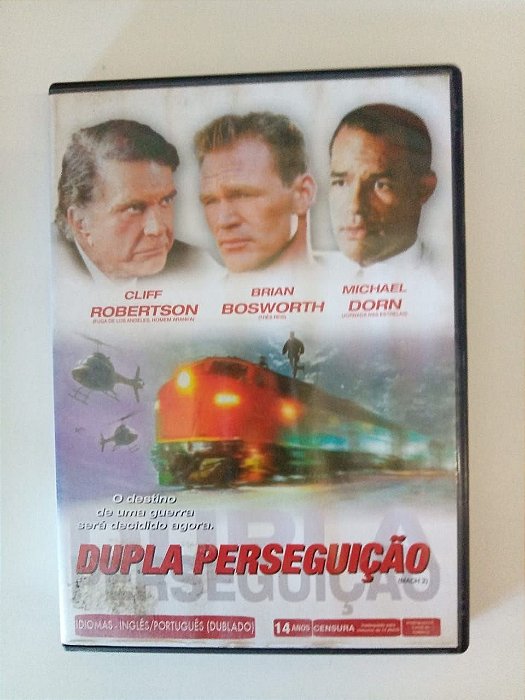 Dvd Dupla Perseguição Editora Alpha Filmes [usado]