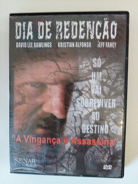 Dvd Dia de Redençaõ - a Vingança é Assasina Editora Sonar Filmes [usado]