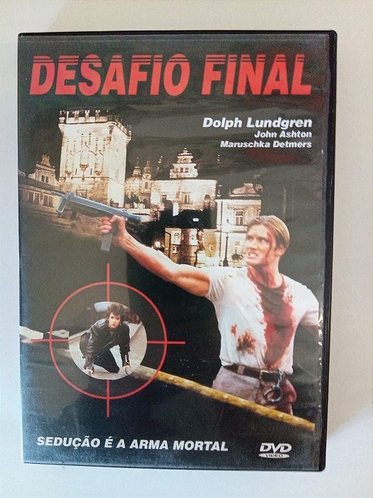Dvd Desafio Final - Sedução é a Arma Mortal Editora Zoom Audio e Vídeo [usado]
