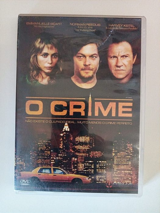 Dvd o Crime Editora Coralle [usado]