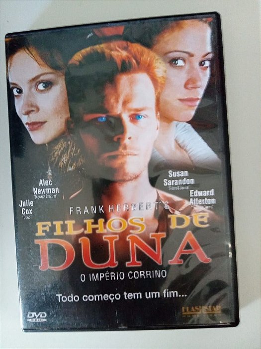 Dvd Filhos de Duna - o Império Corrino /todo Começo Tem Fim Editora Frank Herbert´s [usado]