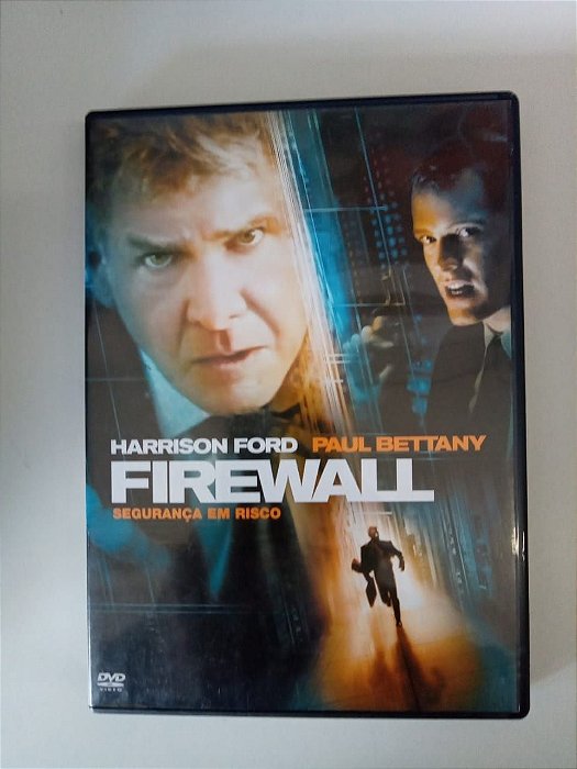 Dvd Firewall - Segurança de Risco Editora Warner Filmes [usado]