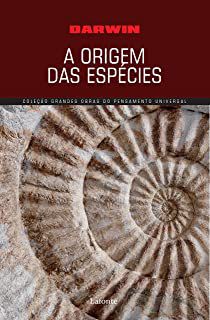Livro a Origem das Espécies- Col. Grandes Obras do Pensamentos Universal Autor Darwin, Charles (2017) [usado]