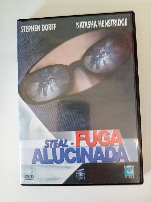 Dvd Fuga Alucinada Editora Europa Filmes [usado]