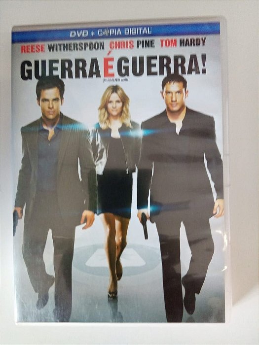 Dvd Guerra é Guerra Editora Fire Fox [usado]
