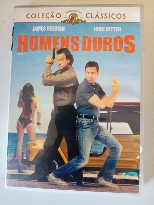 Dvd Homens Duros Editora Dennis Feldman [usado]