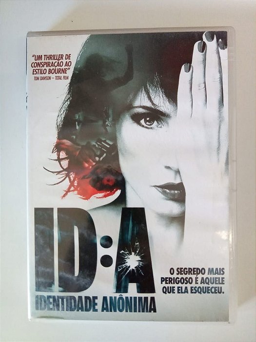 Dvd Ida , Identidade Anônima - o Segredo Mais Perigoso é Aquele que Ela Esqueceu Editora Jan Hansen [usado]