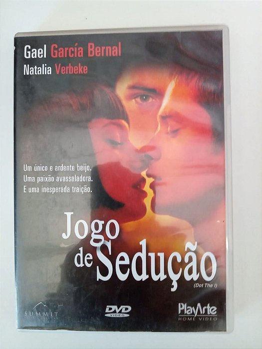 Dvd Jogo da Sedução Editora Summirt/playarte [usado]