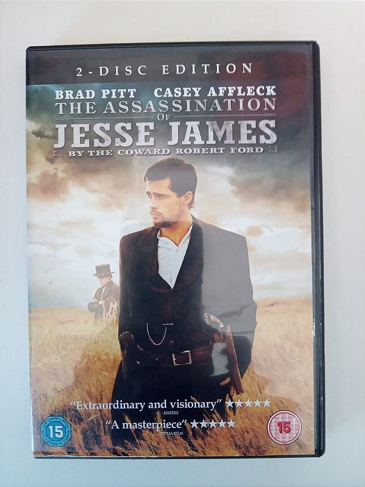 Dvd The Assassination Of Jesse James Editora Warner Bros [usado]