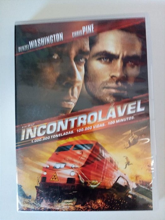 Dvd Incontrolável Editora Fox Vídeo Brasil [usado]