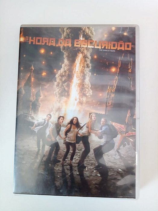 Dvd a Hora da Escuridão Editora Fox [usado]