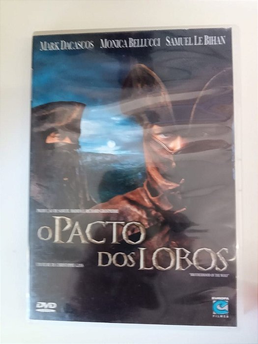 Dvd o Pacto dos Lobos Editora Europa Filmes [usado]