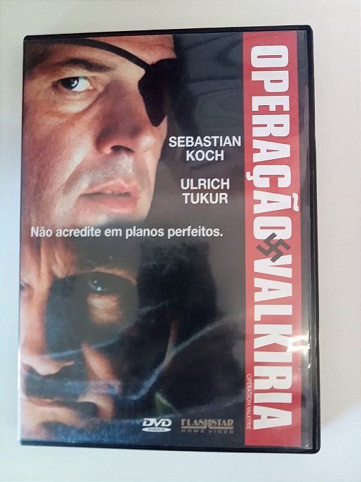 Dvd Operação Valkiria Editora Flashstar [usado]
