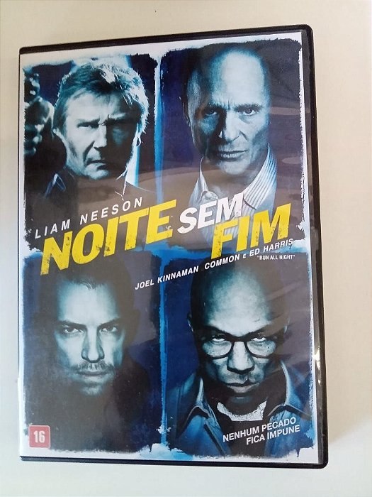 Dvd Noite sem Fim - Nenhum Pecado Fica Impune Editora Warner [usado]