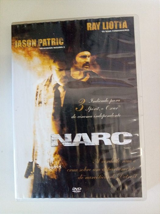 Dvd Narc Editora Nbo [usado]