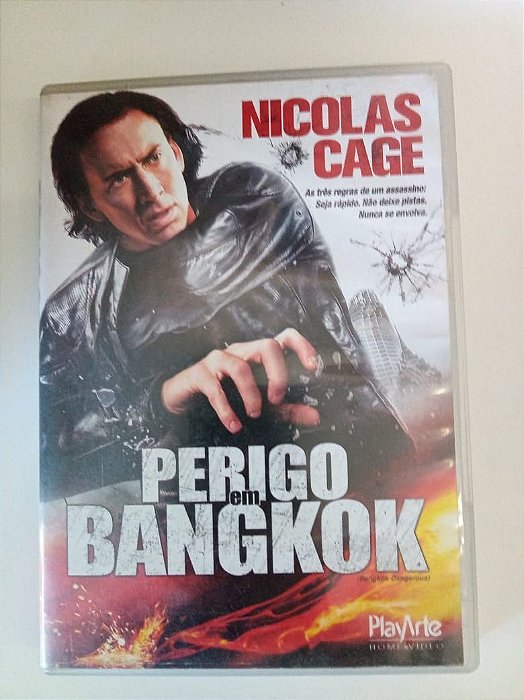 Dvd Perigo em Bangkok Editora Play Arte [usado]
