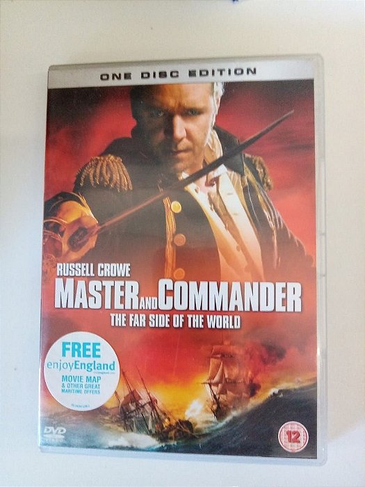 Dvd Master And Commander - The Far Side Of The World Editora Universal/miramax [usado]