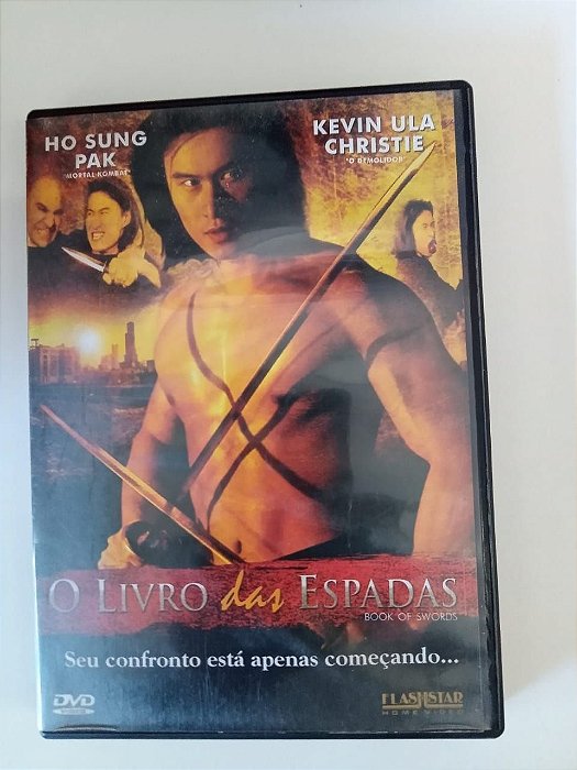 Dvd o Livro das Espadas Editora Flashstar [usado]
