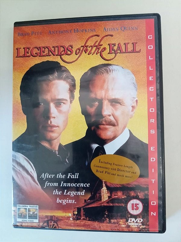 Dvd Legends Of The Fall Editora Columbia [usado]