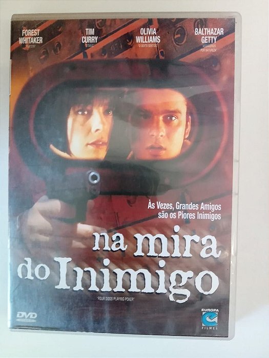 Dvd na Mira do Inmigo Editora Alec Hamond [usado]