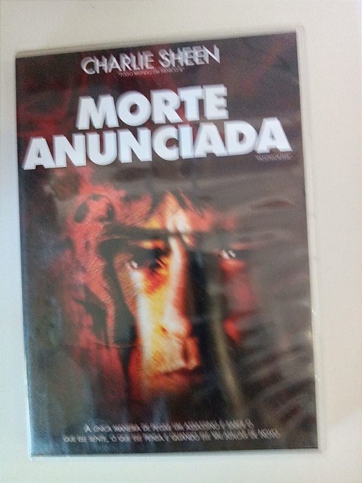 Dvd Morte Anunciada Editora Albert Pyun [usado]