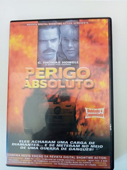 Dvd Perigo Absoluto Editora Agata [usado]