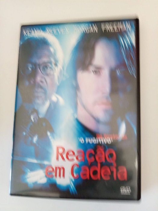 Dvd Reação em Cadeia Editora Fox Vídeo [usado]