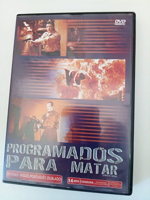 Dvd Programados para Matar Editora Agata [usado]