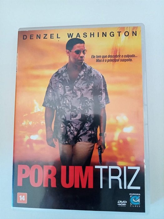 Dvd por um Triz Editora Europa Filmes [usado]