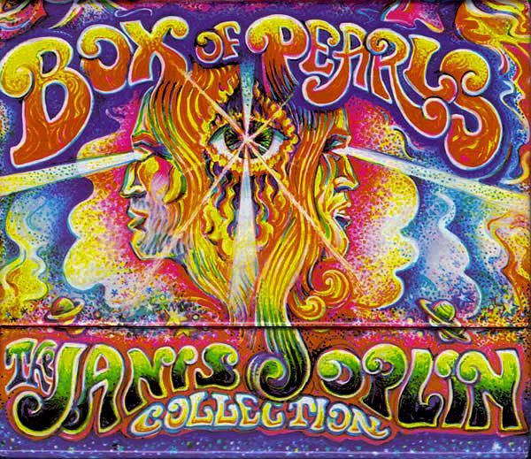 Cd Box Of Pearls: The Janis Joplin Collection Interprete Janis Joplin (1999) [usado]