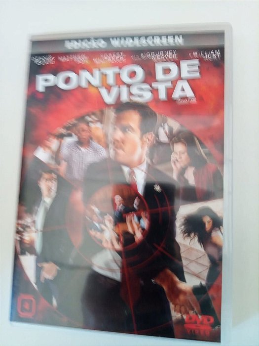 Dvd Ponto de Vista Editora Columbia Pictures [usado]