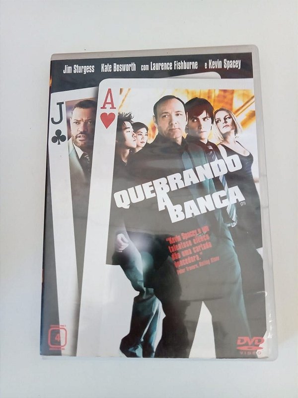 Dvd Quebrando a Banca Editora Columbia Pictures [usado]