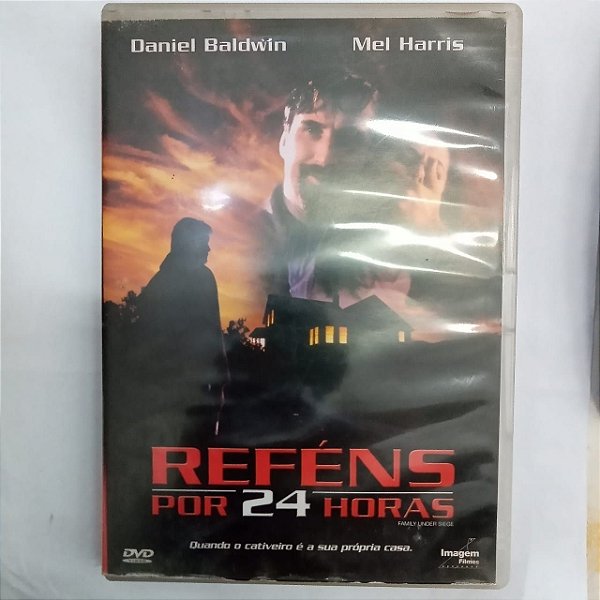 Dvd Reféns por 24 Horas Editora Imagem Filmes [usado]