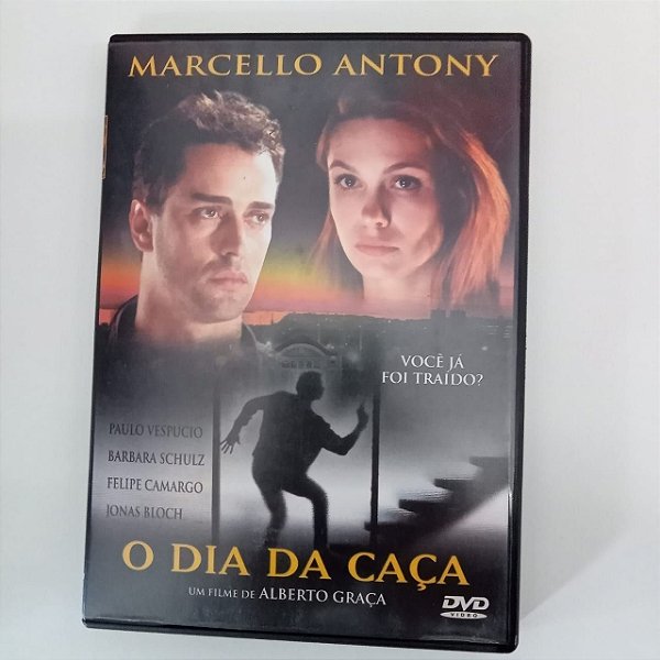 Dvd o Dia da Caça Editora Europa Filmes [usado]