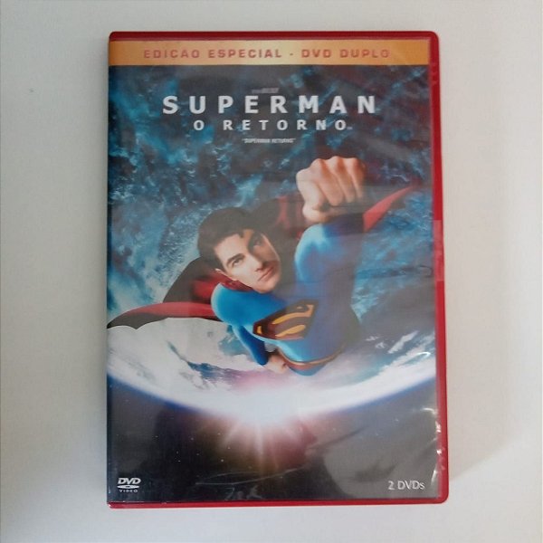 Dvd Superman - o Retorno Editora Warner Bros [usado]