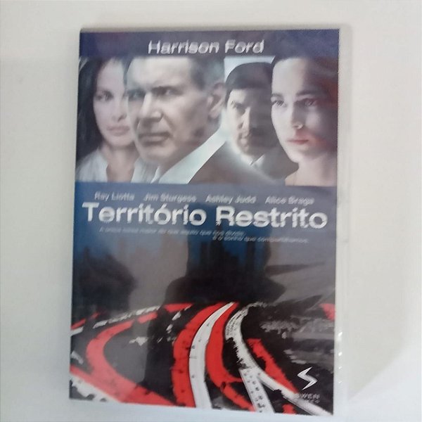 Dvd Território Restrito Editora Whesten Company [usado]