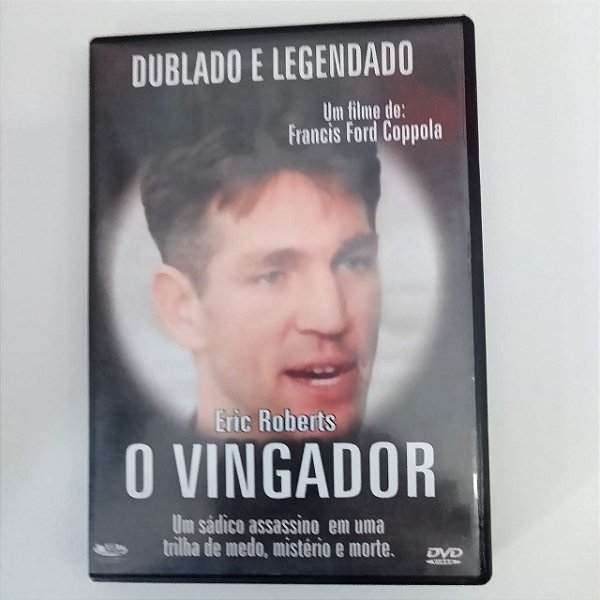 Dvd o Vingador Editora Eric Roberts [usado]