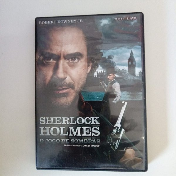 Dvd o Jogo de Sombras Editora Warner Bros [usado]