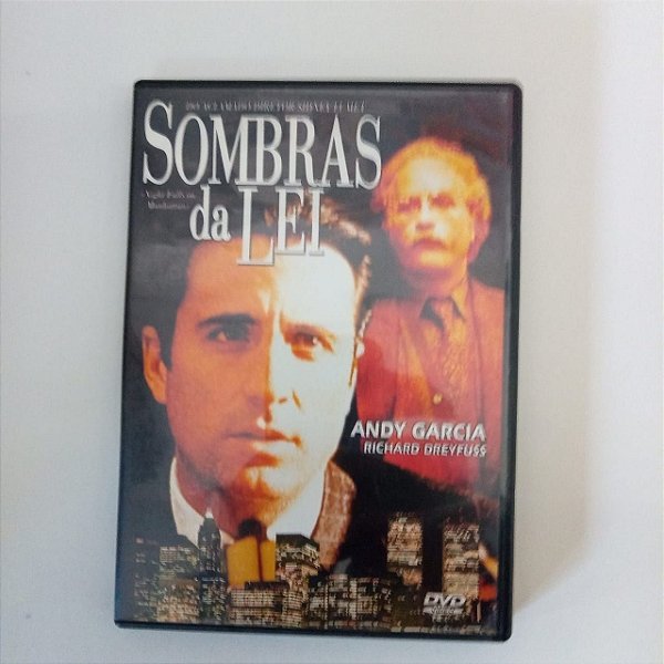 Dvd Sombras da Lei Editora Zoom Audio e Vídeo [usado]