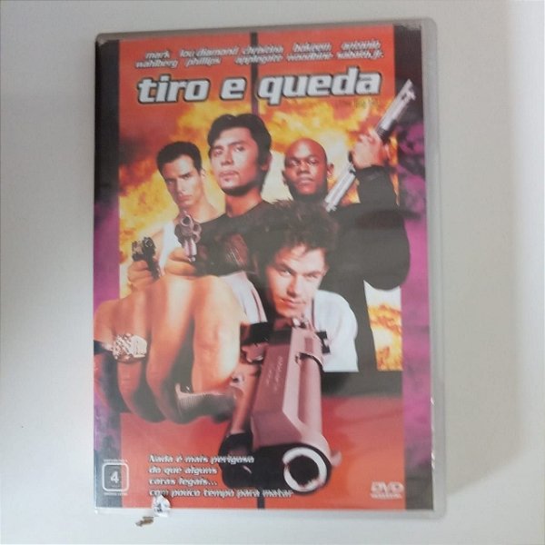 Dvd Tiro e Queda Editora Tristar [usado]