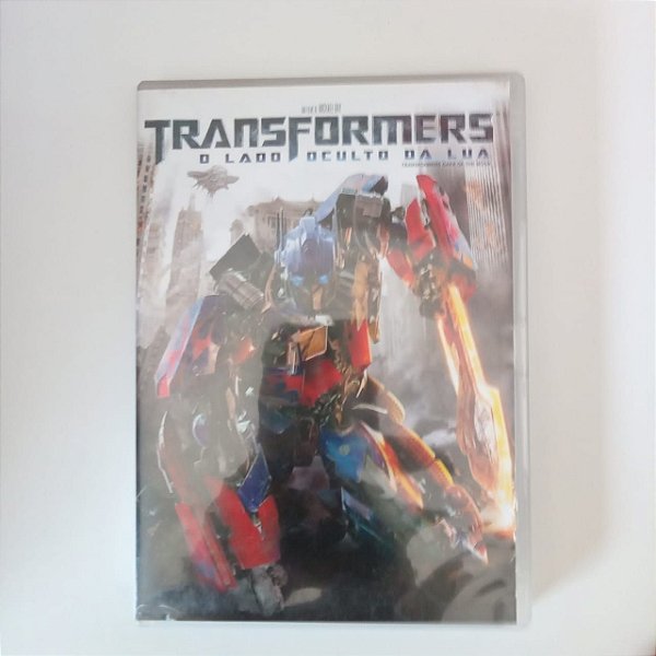 Dvd Transformers - o Lado Oculto da Lua Editora Paramount Filmes [usado]