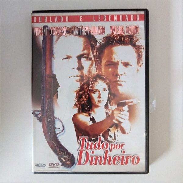 Dvd Tudo por Dinheiro Editora New Filmes [usado]