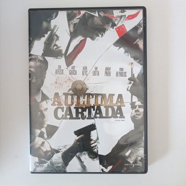 Dvd a Última Cartada Editora Universal Pictures [usado]