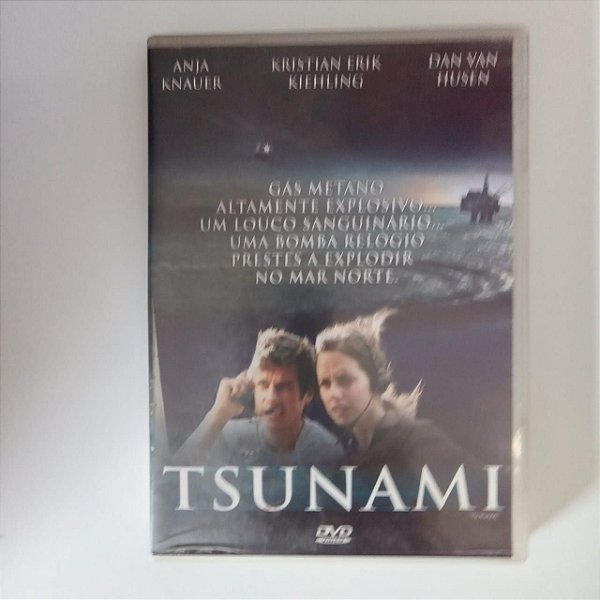 Dvd Tsunami Editora Ubv [usado]
