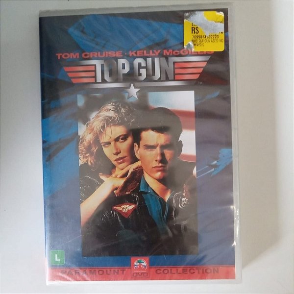 Dvd Top Gun Editora Tony Scott [usado]