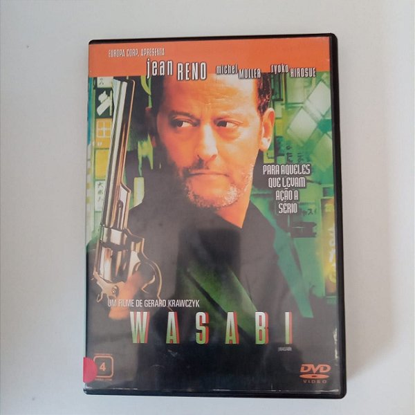 Dvd Wavabi Editora Tristar [usado]
