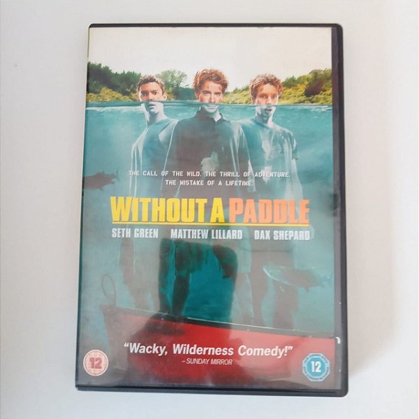 Dvd Without a Paddle Editora Paramount Pictures [usado]