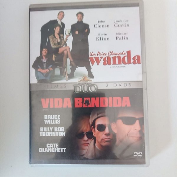Dvd um Peixe Chamado Wanda /vida Bandida Editora Fox Vídeo Brasil [usado]