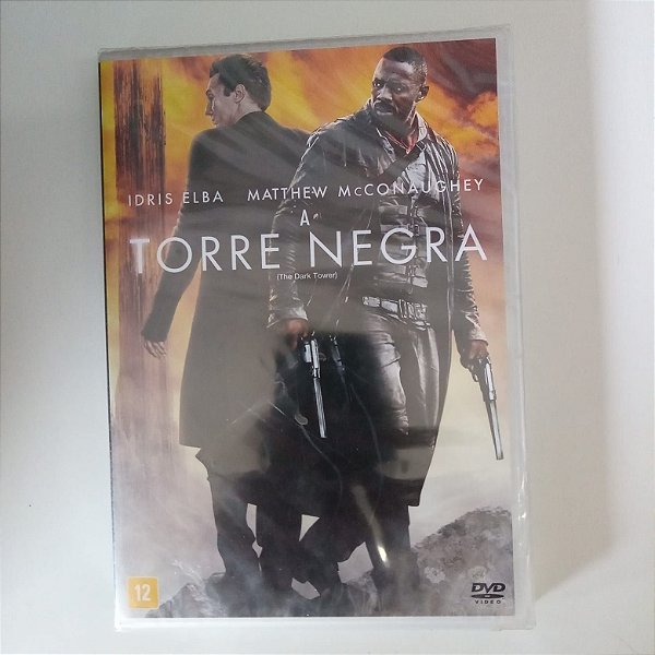 Dvd a Torre Negra Editora Sony Pictures [usado]
