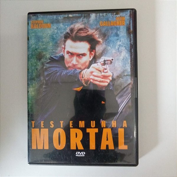 Dvd Testemunha Mortal Editora Allience Atlantics [usado]